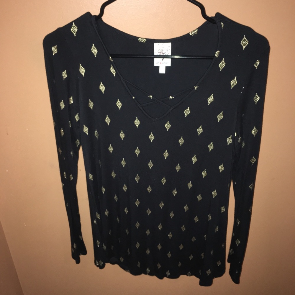 Black Long Sleeve Shirt